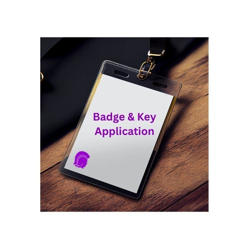 Badge Application