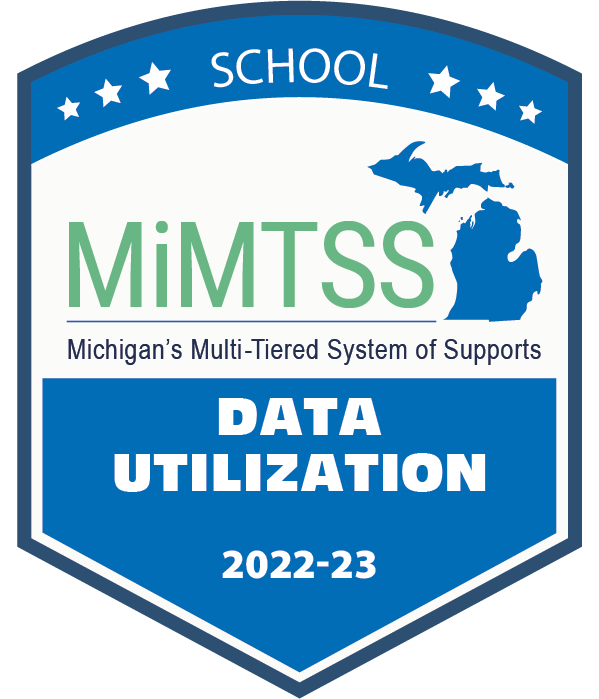 Fowlerville Community Schools has earned the 2022-23 Data Utilization Award from MiMTSS
