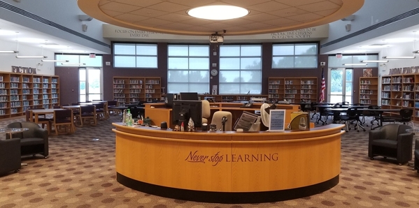 Library Media Center – Dixie High