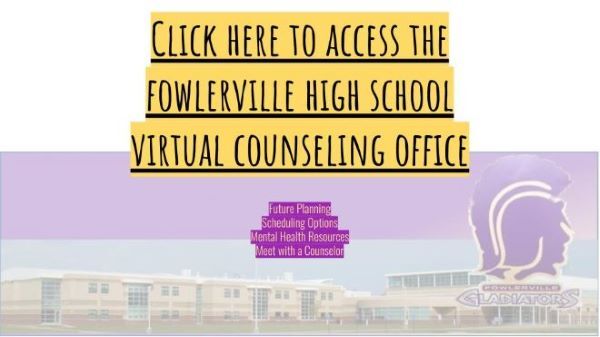 Virtual Counseling start page